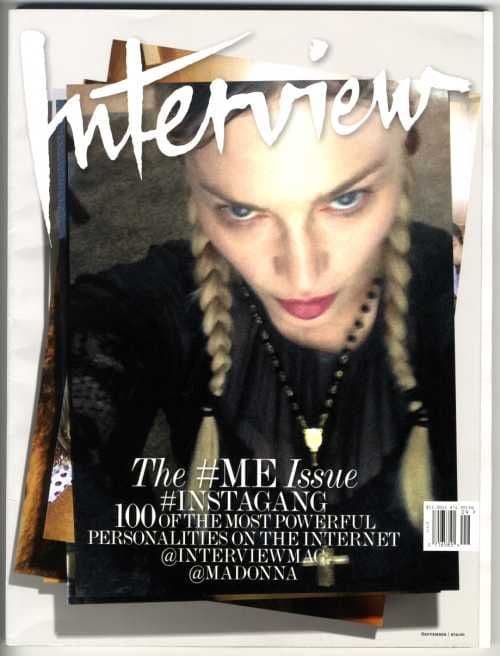 INTERVIEW MAGAZINE - USA SEPTEMBER 2015