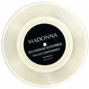 INTERVIEW SHANGHAI SURPRISE - UK 7" CLEAR VINYL