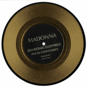 INTERVIEW SHANGHAI SURPRISE - UK 7" GOLD VINYL