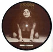 INTERVIEW (TALKING IN THE USA 1988) - UK 7" PICTURE DISC