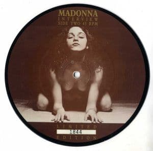 INTERVIEW (TALKING IN THE USA 1988) - UK 7