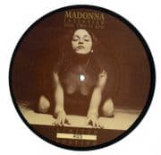 INTERVIEW (TALKING IN THE USA) - UK 7" PICTURE DISC