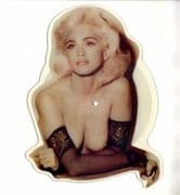 INTERVIEW TOPLESS - UK SHAPED PICTURE DISC 90SG