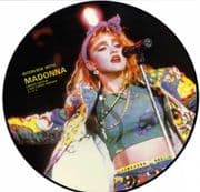 INTERVIEW VIRGIN TOUR - UK 12" PICTURE DISC (DL59)