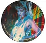 INTERVIEW WITH LOVE - UK 12" PICTURE DISC (MISPRESS)