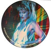 INTERVIEW WITH LOVE - UK 12" PICTURE DISC (MISPRESS)