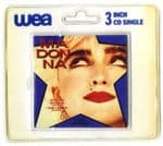 INTO THE GROOVE - GERMANY STAR 3" MINI CD SINGLE (3)