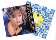 INTO THE GROOVE - JAPAN 7" VINYL (P-1988)