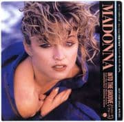 INTO THE GROOVE - JAPAN PROMO 7" VINYL PS-1031