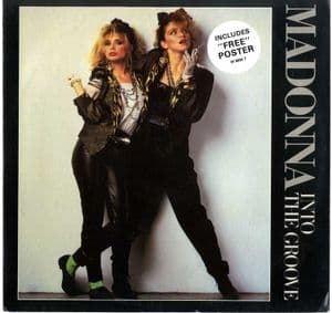 INTO THE GROOVE - UK 12