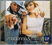 INTO THE HOLLYWOOD GROOVE - GAP UK PROMO CD