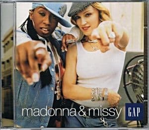 INTO THE HOLLYWOOD GROOVE - GAP UK PROMO CD