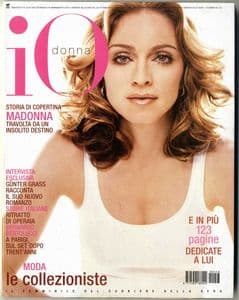 iO DONNA - ITALY MAGAZINE (OCTOBER 2002)