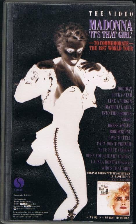 IT S THAT GIRL - UK PROMO ONLY VIDEO SAM380