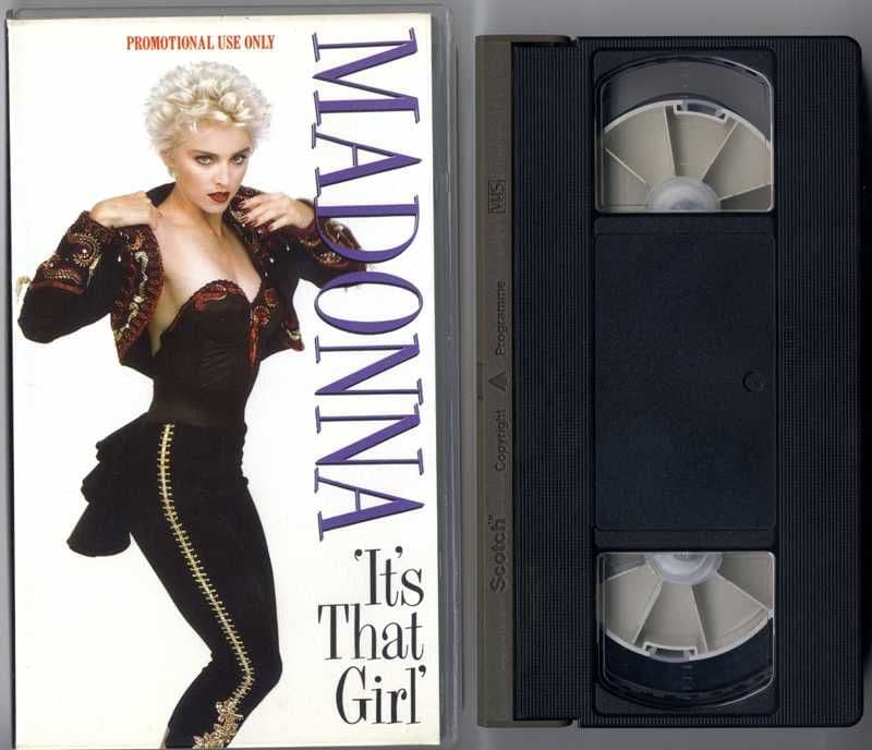 マドンナ　It's That Girl　UK製 貴重 シングルベスト集 カセット ELECTRONIC 80s / SOUNDZ80s - by Michael Bailey: MADONNA - IT'S