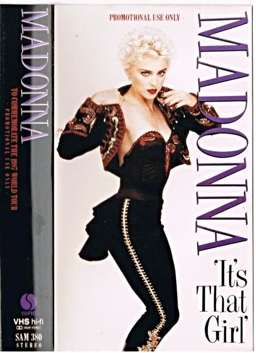 マドンナ　It's That Girl　UK製 貴重 シングルベスト集 カセット Madonna – It's That Girl – Cassette (Promo, Compilation), 1987