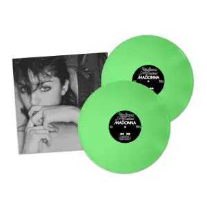ITALIANS DO IT BETTER - A TRIBUTE TO MADONNA 2LP GREEN COLOUR VINYL