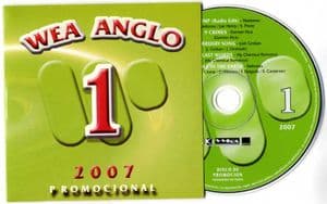JUMP - COLUMBIA WEA ANGLO PROMO CD
