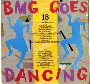 JUST A DREAM (Feat. Madonna) - BRAZIL V/A 1993 PROMO LP VINYL