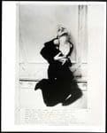 JUSTIFY MY LOVE - 1990 VIDEO 10 x 8" PROMO PUBLICITY LASER PHOTO