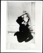 JUSTIFY MY LOVE - 1990 VIDEO 10 x 8" PROMO PUBLICITY LASER PHOTO