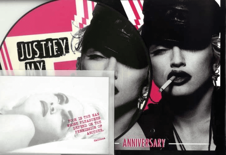 JUSTIFY MY LOVE 25th Anniversary - 12