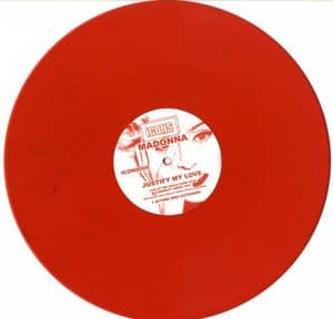 JUSTIFY MY LOVE - RED 12