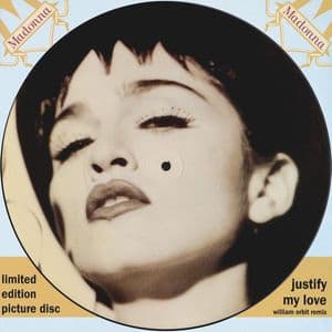 JUSTIFY MY LOVE - UK 12