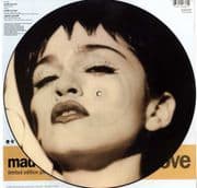 JUSTIFY MY LOVE - UK 12" PICTURE DISC (W9000TP)