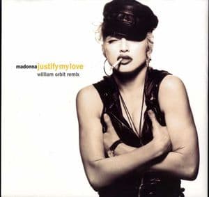 JUSTIFY MY LOVE - UK 12