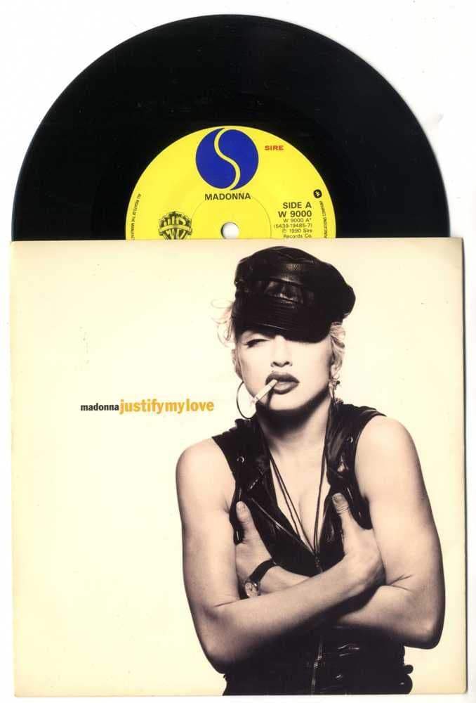 JUSTIFY MY LOVE - UK 7