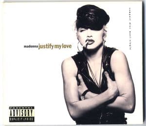 JUSTIFY MY LOVE - USA DIGIPAK CD MAXI SINGLE