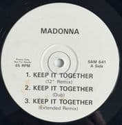 KEEP IT TOGETHER - UK PROMO 12" VINYL (SAM641)