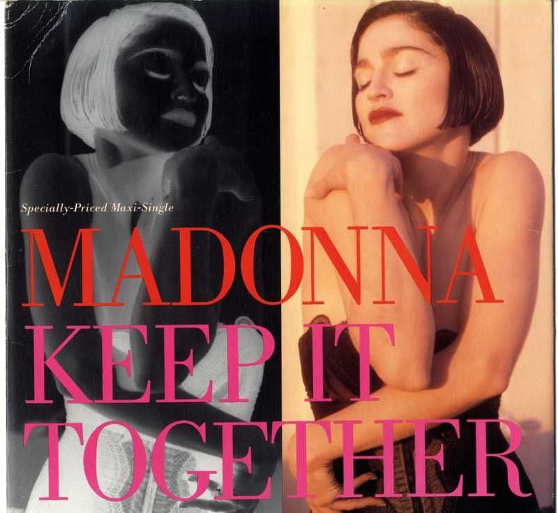 d*g様 マドンナ キープ・イット・トゥゲザー 8cmCD keep-it-together-usa-6-track-