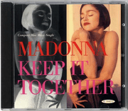 KEEP IT TOGETHER - USA CD MAXI SINGLE