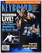 KEYBOARD - USA MAGAZINE (JANUARY 2002)