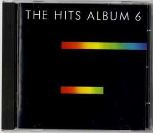 LA ISLA BONITA on THE HITS ALBUM 6 - WEST GERMANY 1987 V/A CD ALBUM