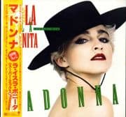 LA ISLA BONITA (SUPER MIX) - JAPAN 12" VINYL (P-6260)