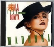 LA ISLA BONITA (SUPER MIX) - JAPAN 1987 CD (28XD-713)