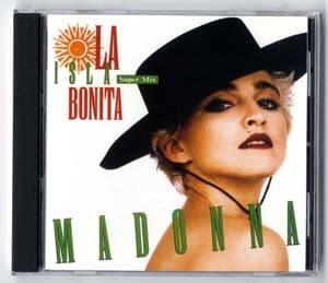 LA ISLA BONITA (SUPER MIX) - JAPAN CD (WPCP-3440)