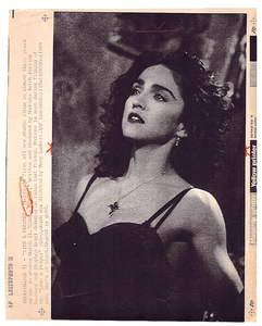 LIKE A PRAYER - 1989 ALBUM 10 x 8