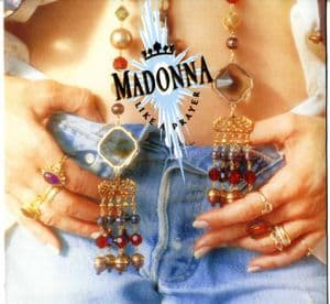 LIKE A PRAYER - EU 180 GRAM 2012 VINYL LP (SEALED)