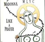 LIKE A PRAYER - GERMANY / EU 12" VINYL