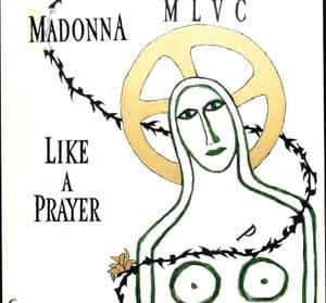 LIKE A PRAYER - GERMANY / EU 12