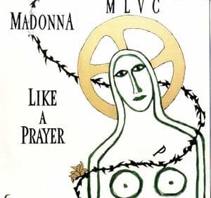 LIKE A PRAYER - GERMANY / EU 12