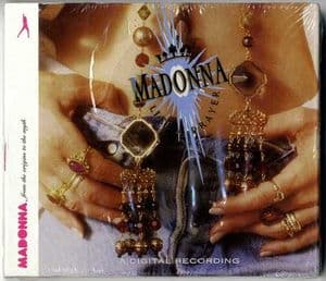 LIKE A PRAYER - GREECE CD ALBUM