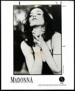 LIKE A PRAYER - HERB RITTS 10 x 8" PROMO PUBLICITY PHOTO