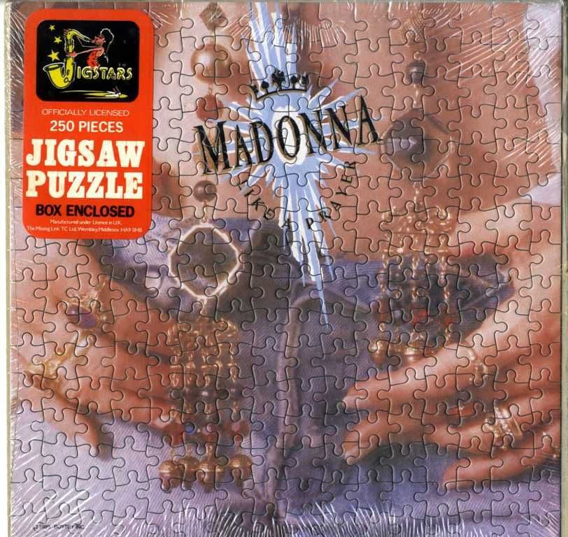 LIKE A PRAYER JIGSAW - UK OFFICIAL BOY TOY