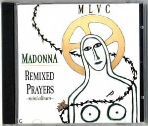 LIKE A PRAYER (REMIXED PRAYERS) - AUSTRALIA CD