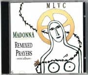 LIKE A PRAYER (REMIXED PRAYERS) - AUSTRALIA CD